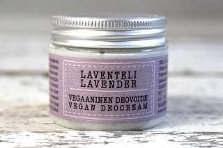 Deodoranttivoide laventeli