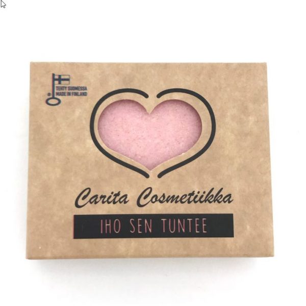 Zpoistunut Suolasaippua Ruususuola, Carita Cosmetiikka