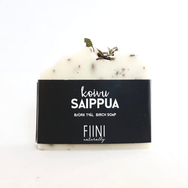 Zpoistunut K?sintehty Koivu saippua, Fiini Naturally - Image 2