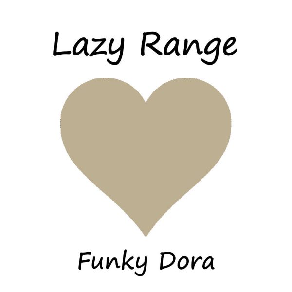 Zpoistunut Uusi koko! Lazy Range kalkkimaali Funky Dora 250 ml, Frenchic