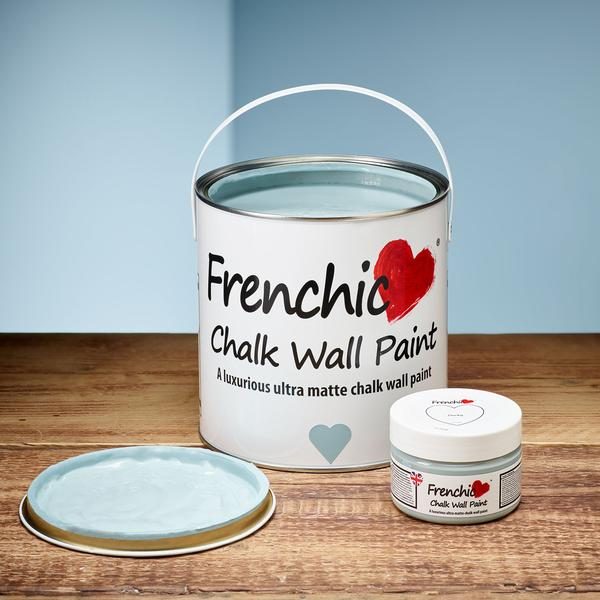 Zpoistunut Poistuva tuote! Chalk Wall Paint kalkkimaali seinille Ducky 2,5 l, Frenchic