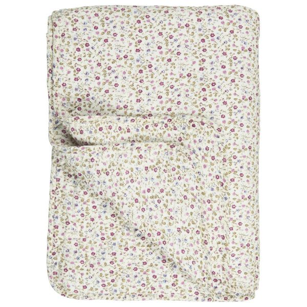 Zpoistunut Puuvillat?kki Vintage Flowers 130 x 180 cm, Ib Laursen