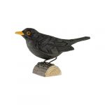 DecoBird koristelintu Mustarastas - Blackbird, Wildlife Garden on lisätty toivelistallesi
