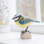 DecoBird koristelintu Sinitiainen - Blue Tit, Wildlife Garden on lisätty toivelistallesi