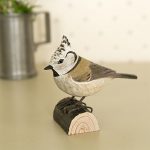 DecoBird koristelintu Töyhtötiainen - Crested Tit, Wildlife Garden on lisätty toivelistallesi