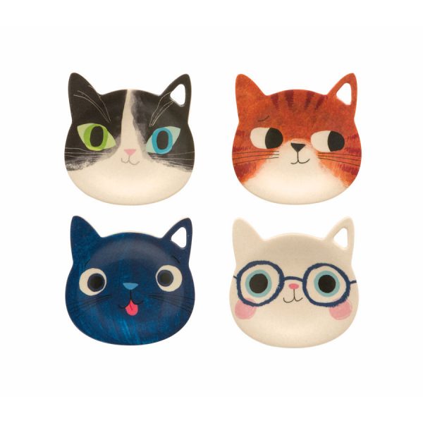 Zpoistunut Teepussin alunen Kissat 4 kpl, Planet Cat