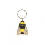 Puinen avaimenperä Kimalainen - Bumblebee, Wildlife Garden on lisätty toivelistallesi