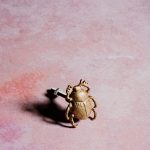Koppakuoriainen nuppi / vedin kulta on lisätty toivelistallesi