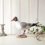 DecoBird koristelintu Naurulokki - Black-headed Gull, Wildlife Garden on lisätty toivelistallesi