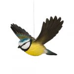 DecoBird koristelintu Lentävä sinitiainen - Blue tit, Wildlife Garden on lisätty toivelistallesi