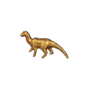 kultainen dinosaurus nuppi