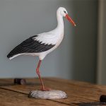 DecoBird koristelintu Kattohaikara - White Stork, Wildlife Garden on lisätty toivelistallesi