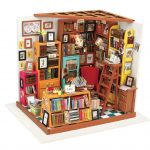 DIY Miniatyyritalo Kirjakauppa / Kirjasto - Sams Study on lisätty toivelistallesi