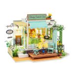 DIY Miniatyyritalo Flowery Sweets & Teas -Teehuone / kahvila on lisätty toivelistallesi