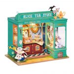DIY Miniatyyritalo Liisan teekauppa - Alice's Tea Store on lisätty toivelistallesi