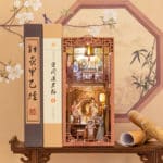 DIY Minimaailma kirjahyllyyn - Elegant Song Book Nook on lisätty toivelistallesi