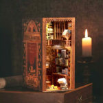 DIY Minimaailma kirjahyllyyn - Eternal Bookstore Book Nook (sis. pölysuojan) on lisätty toivelistallesi