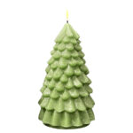 Led kynttilä joulukuusi Vihreä 18 cm, Deluxe Homeart on lisätty toivelistallesi