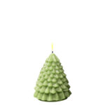 Led kynttilä joulukuusi Vihreä 11 cm, Deluxe Homeart on lisätty toivelistallesi