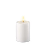 Valkoinen Led-kynttilä 10 cm (halk. 7,5 cm), Deluxe Homeart on lisätty toivelistallesi