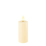 Kermanvalkoinen (Cream) Led-kynttilä 10 cm (halk. 5 cm), Deluxe Homeart on lisätty toivelistallesi