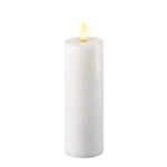 Valkoinen Led-kynttilä 15 cm (halk. 5 cm), Deluxe Homeart on lisätty toivelistallesi