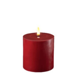 Joulunpunainen (Bordeaux) Led kynttilä 10 cm (halk. 10 cm), Deluxe Homeart on lisätty toivelistallesi