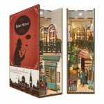 DIY Minimaailma kirjahyllyyn - Baker Street Book Nook on lisätty toivelistallesi