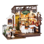 DIY Miniatyyritalo - Cafe no 17 on lisätty toivelistallesi