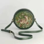 Pieni pyöreä laukku Bambi vihreä, Fable England on lisätty toivelistallesi