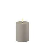 Led kynttilä ulkokäyttöön 10 cm (halk. 7,5 cm) Harmaa, Deluxe Homeart on lisätty toivelistallesi