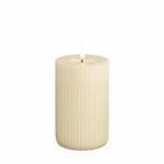 Kermanvalkoinen (Cream) Led kynttilä Raita kork. 12,5 cm, Deluxe Home Light on lisätty toivelistallesi