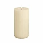 Kermanvalkoinen (Cream) Led kynttilä Raita kork. 15 cm, Deluxe Home Light on lisätty toivelistallesi