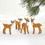 Bambi miniatyyri koriste 10 cm (1 kpl) on lisätty toivelistallesi