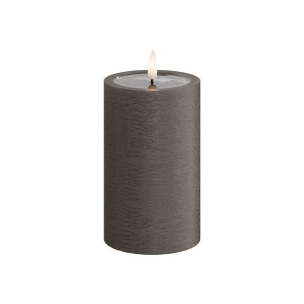 Rustiikki Led-kynttilä Mocca kork. 12,5 cm (halk. 7,5 cm), Unique by Deluxe Homeart