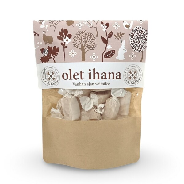 Olet Ihana voitoffee 150 g, Kanelimamma