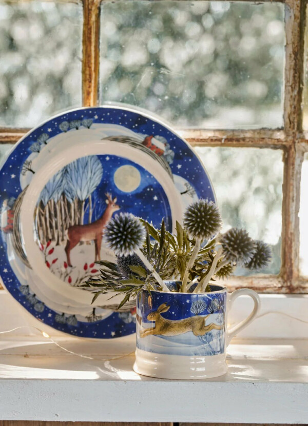 Lautanen Midnight Deer 22 cm, Emma Bridgewater - Image 5