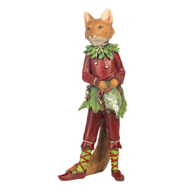Kettu - Woodland Fox patsas, korkeus 31 cm