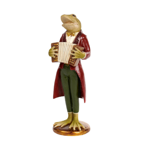 Mr Frog - Pieni sammakko patsas, 20 cm