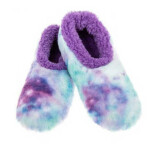 Pehmeät tossut - Tie Dye Cotton Candy violetti, Snoozies! on lisätty toivelistallesi