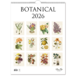 Seinäkalenteri 2026 Botanical, Sköna Ting on lisätty toivelistallesi
