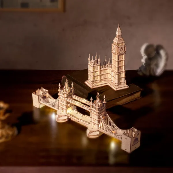 DIY miniatyyri Big Ben, Robotime - Image 3