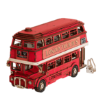 DIY miniatyyri Lontoon bussi - London Tour Bus, Robotime on lisätty toivelistallesi