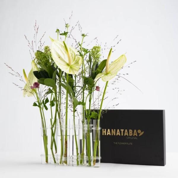 Kukkahuilu - Flower Flute maljakko, Hanataba