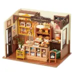 DIY miniatyyri Leipomo - Becka's baking House, Robotime on lisätty toivelistallesi