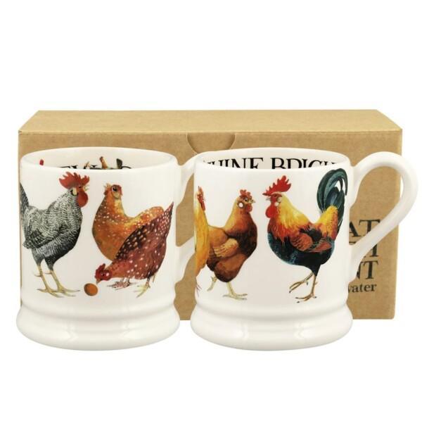 Muki Kanat 2 kpl Rise & Shine, Emma Bridgewater